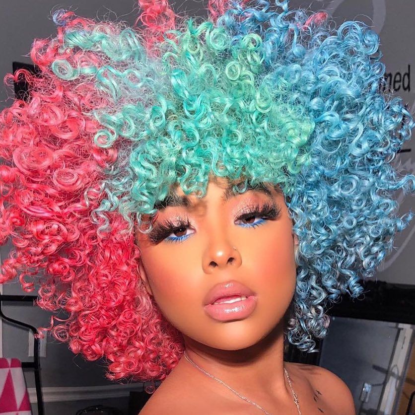 Isn't It Time You Tried Temporary Hair Color!