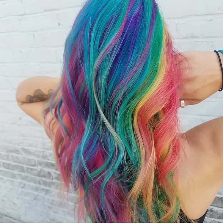 11 Ultra Bright Hair Color Ideas
