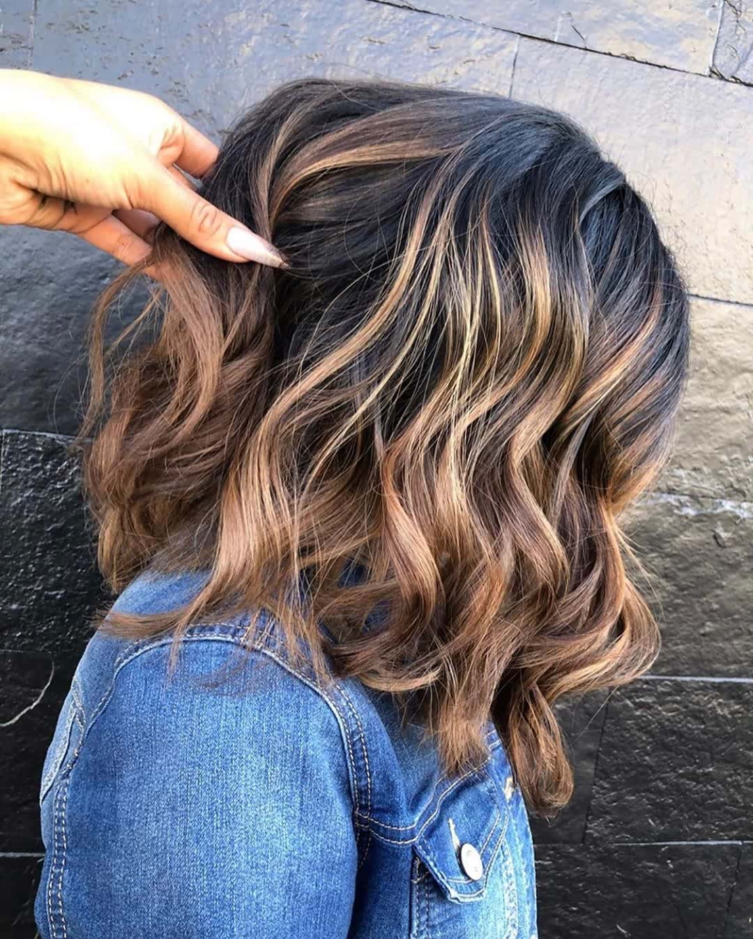 11 Fresh Hair Color Ideas 2020 - Bob Hair Color Trends ...