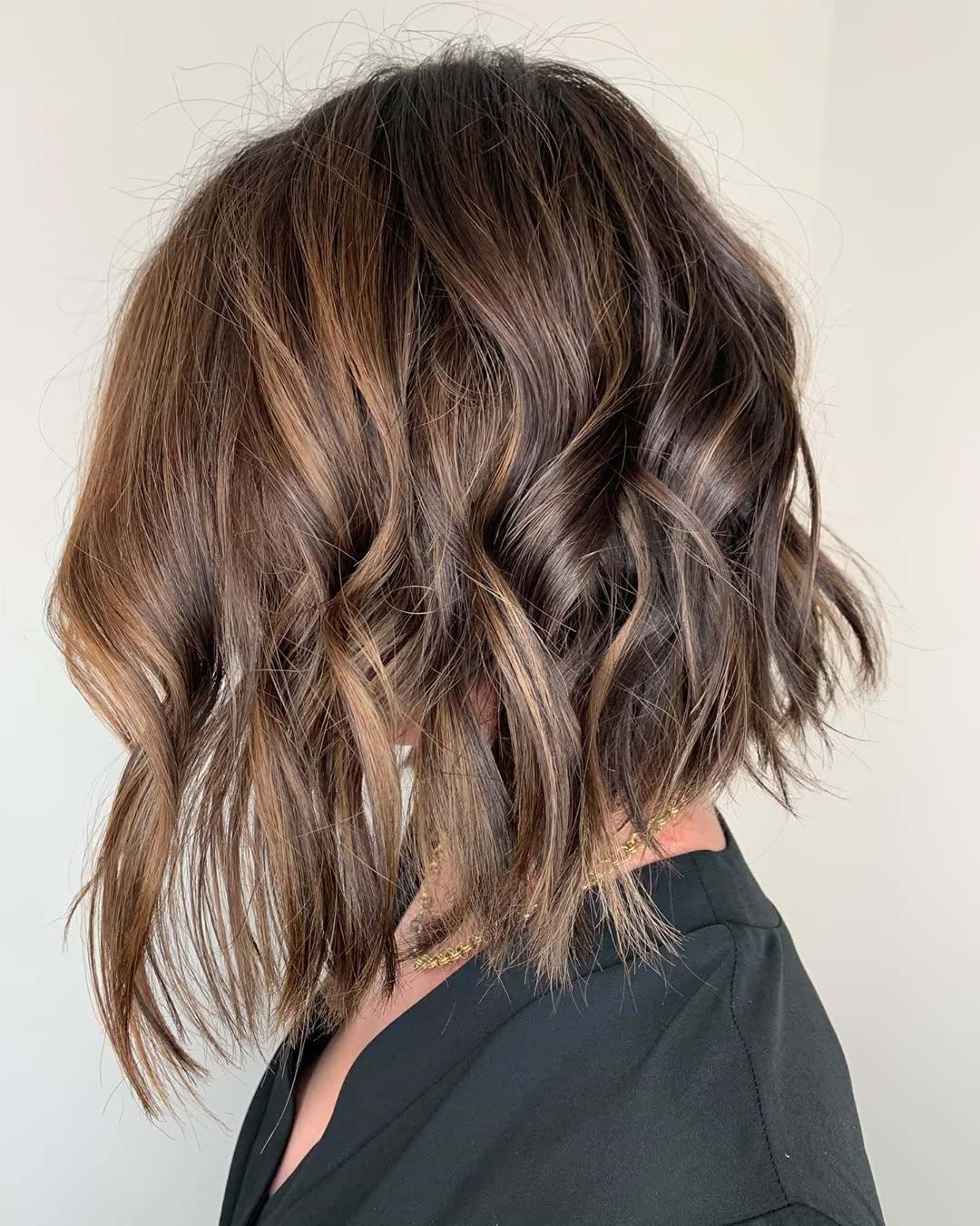 9 Lovely Lob Haircuts with Balayage - Hairstyles Weekly