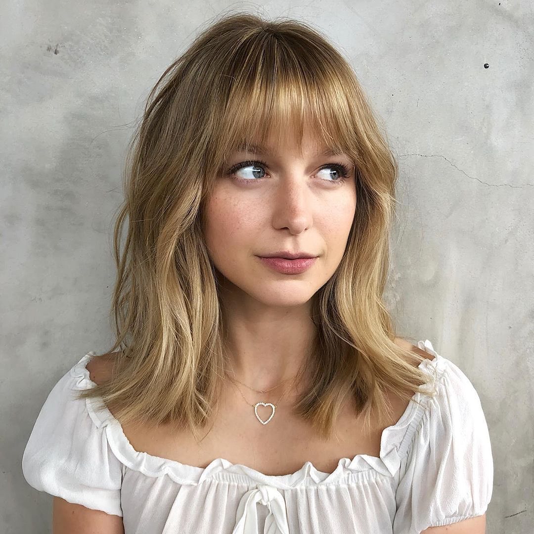 hairstyles with long bangs