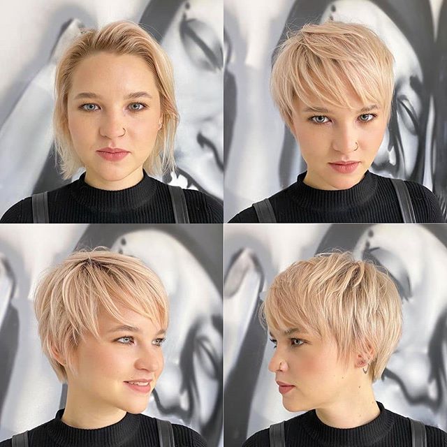 Best Short Hairstyles with Bangs