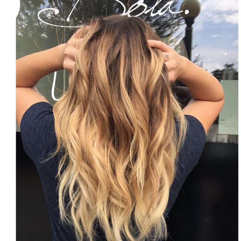 7 Trendy Ombr And Balayage Hairstyles 2024 Hairstyles Weekly   7 Trendy Ombre And Balayage Hairstyles 2021 2 768x768 