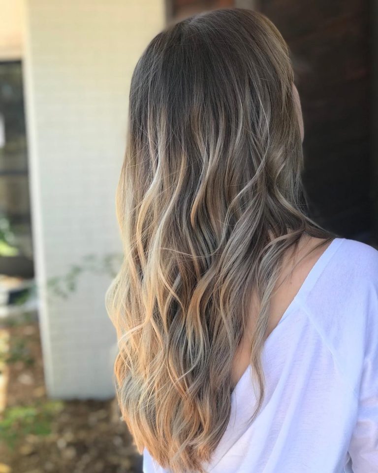 7 Trendy Ombr And Balayage Hairstyles 2024 Hairstyles Weekly   7 Trendy Ombre And Balayage Hairstyles 2021 3 768x960 