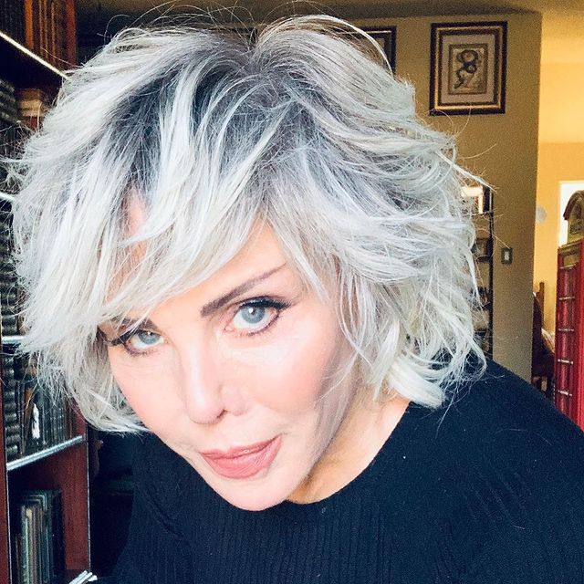 9 Trendy Short Hairstyles for Gray Hair - Hairstyles Weekly