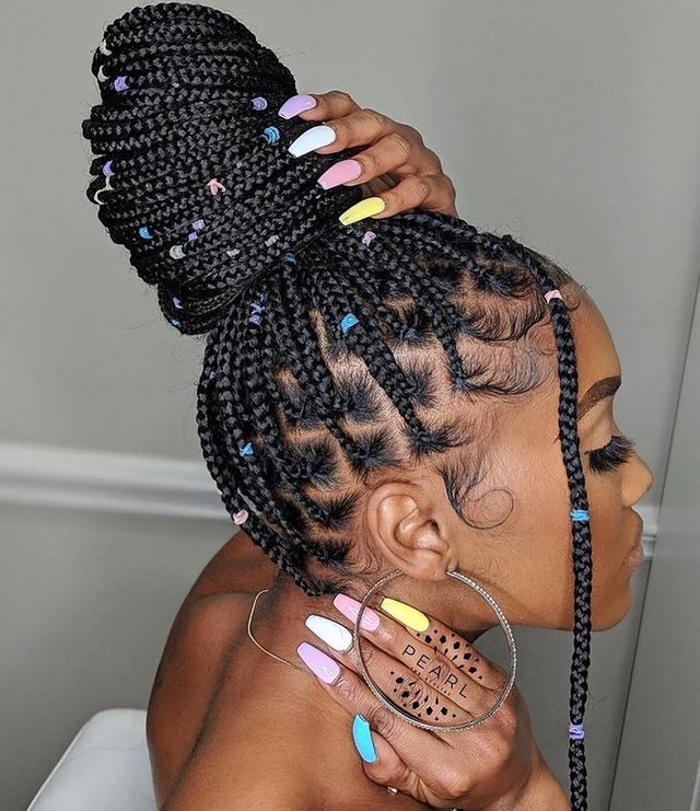 Luscious Long Black Hairstyles Luscious Long Black Hairstyles