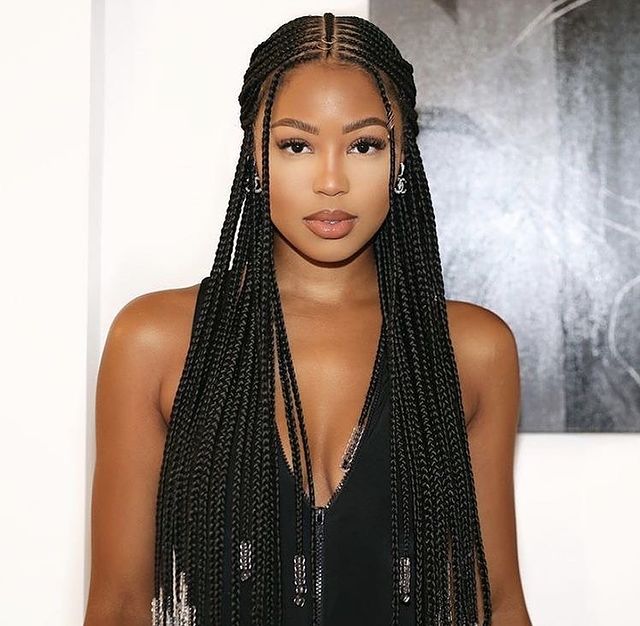 Luscious Long Black Hairstyles Luscious Long Black Hairstyles