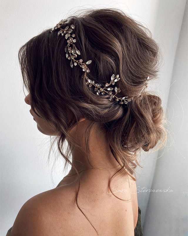 modern wave updos