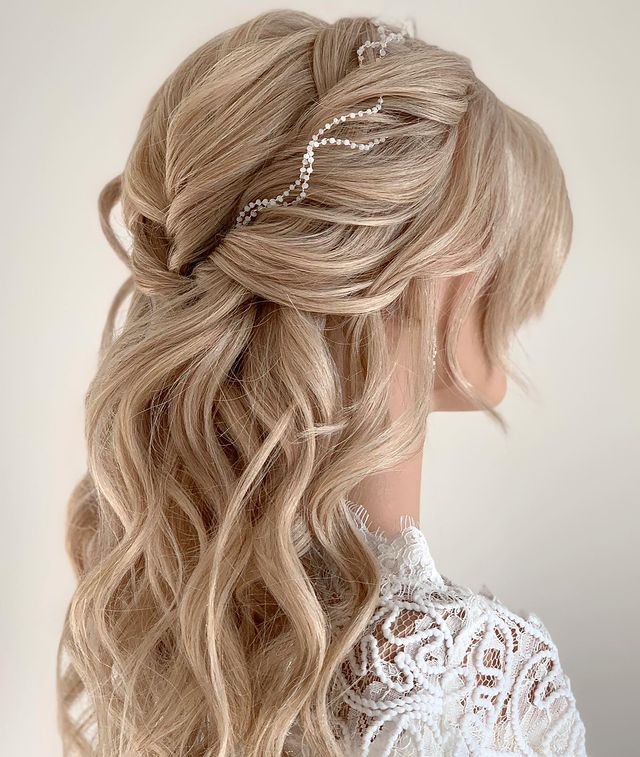 modern wave updos