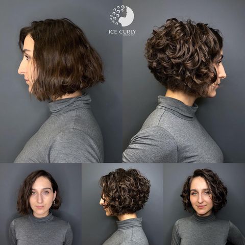 Short & Curly Cuts for a Trendy New Look! Short & Curly Cuts for a Trendy New Look!