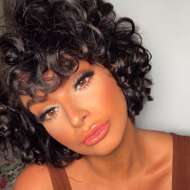 Short & Curly Cuts for a Trendy New Look! Short & Curly Cuts for a Trendy New Look!