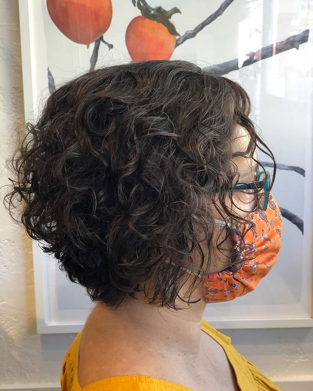 Short & Curly Cuts for a Trendy New Look! Short & Curly Cuts for a Trendy New Look!