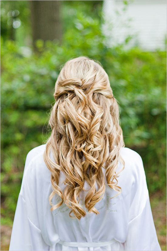7 Up & Down Wedding Hairdos for Long Hair - Hairstyles Weekly