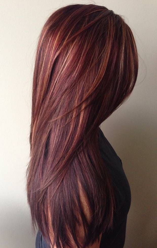 Ways to Rock Burgundy Hair Color | Be Beautiful India