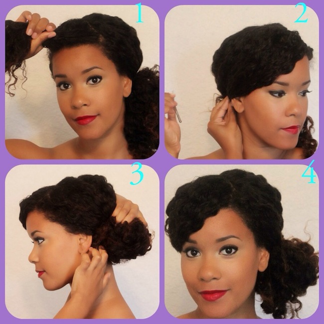 3 Up-dos To Try From A Twist Out