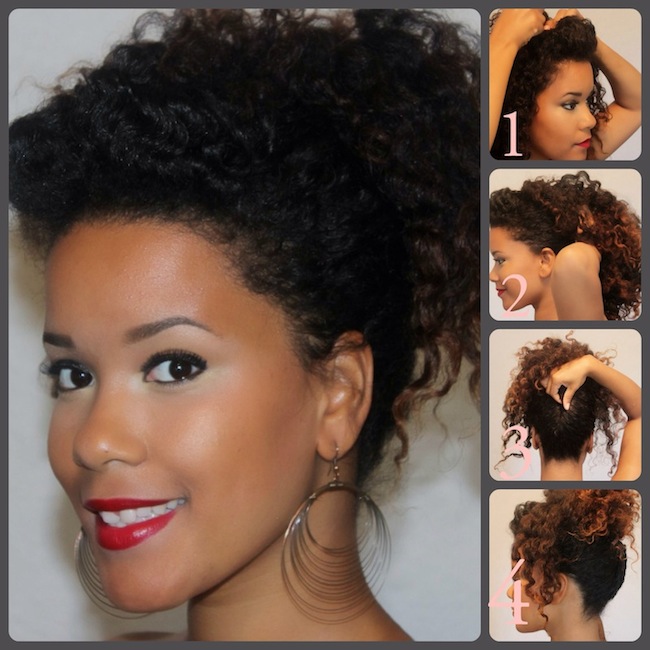 3 Up-dos To Try From A Twist Out