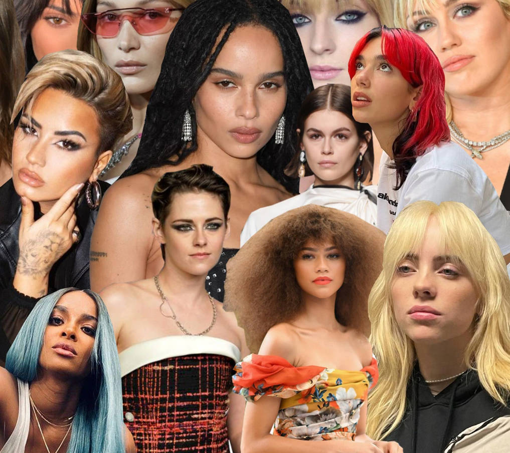 Dramatic Celebrity Hair Transformations