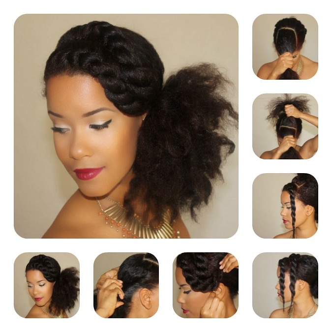 3 Twisted Updos For Every Occasion - Hairstyles Weekly