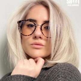 Hairstyles for Glasses