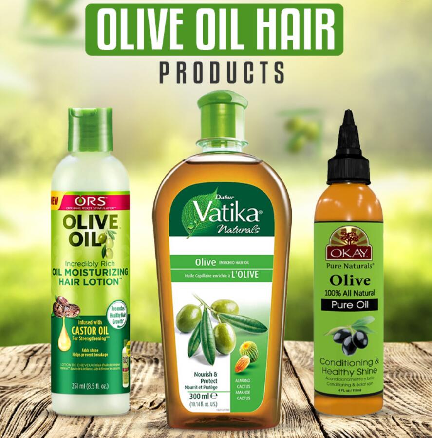 Olive Oil for hair