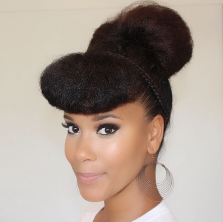 20 Fun Top BunsKnots for Summer  Hairstyles Weekly