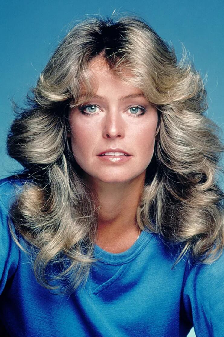70s Hair Farrah Fawcett 