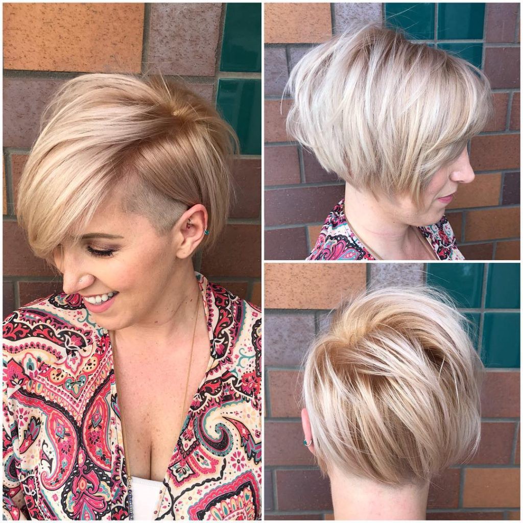 Asymmetrical Hairstyles Side Swept