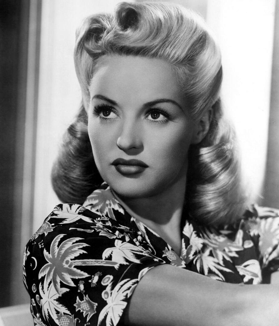 6 Stunning Old Hollywood Hair Icons - Hairstyles Weekly