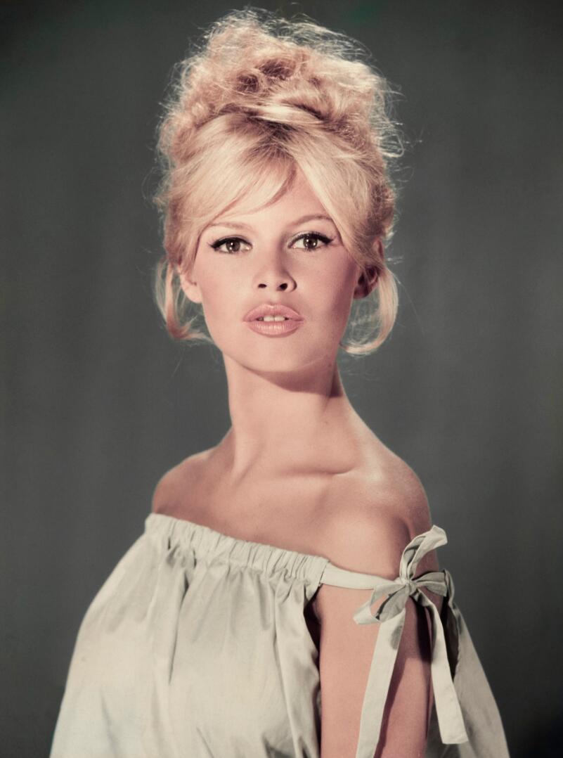 Brigitte Bardot Hairstyles