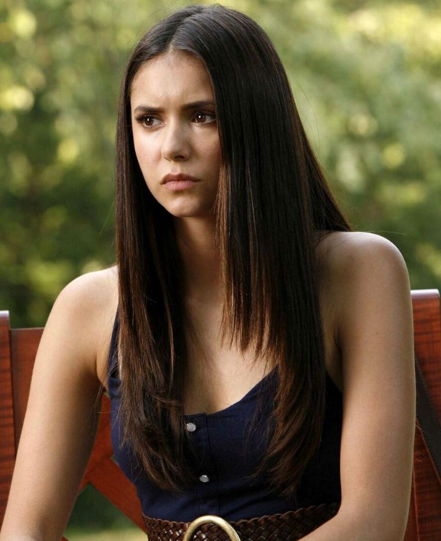 Elena Gilbert Curly Hair