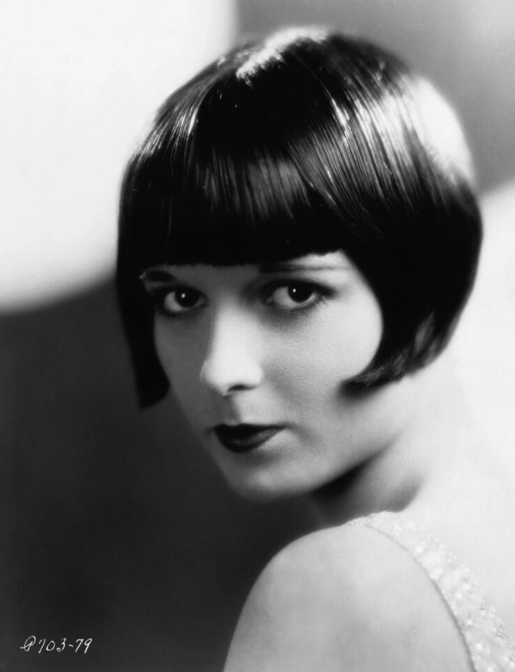 Louise Brooks Hairstyles