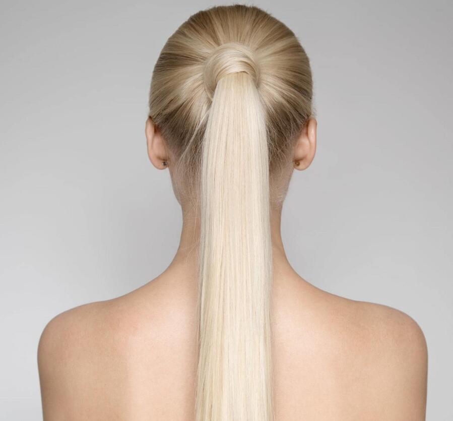 Polished ponytail