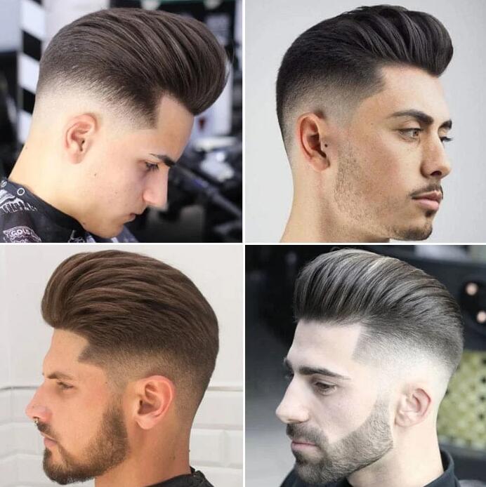 Stylish Pompadour for Guys: Get The Perfect Pompadour - Hairstyles Weekly