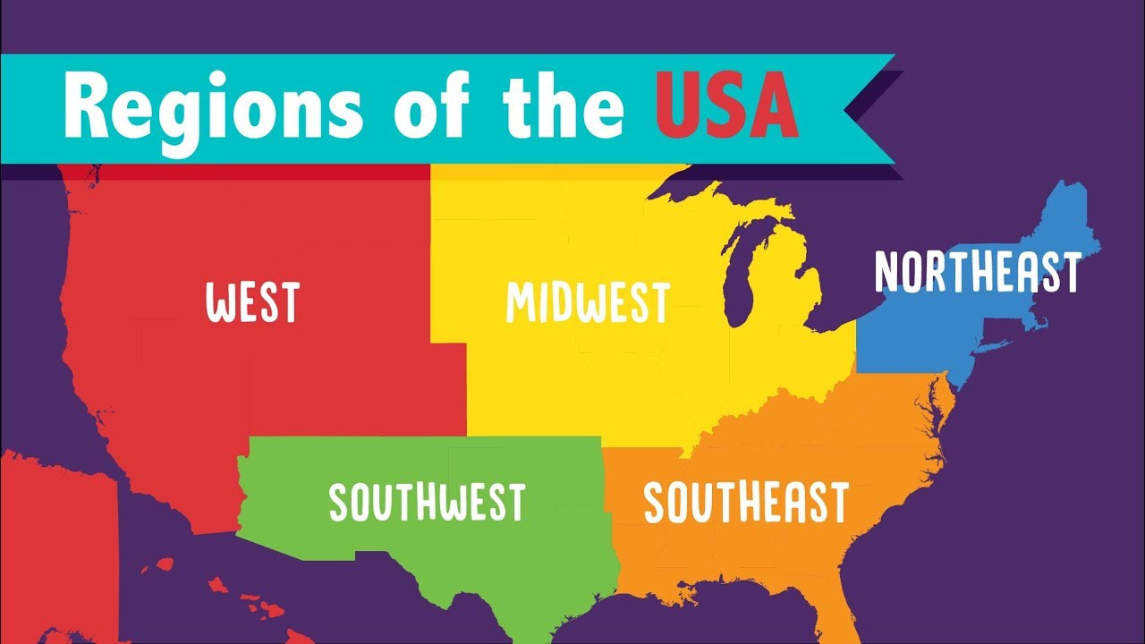 US 5 Regions