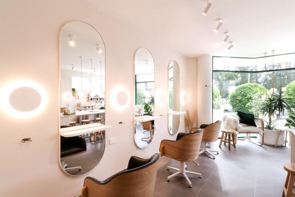 Small Hair Salon Designs