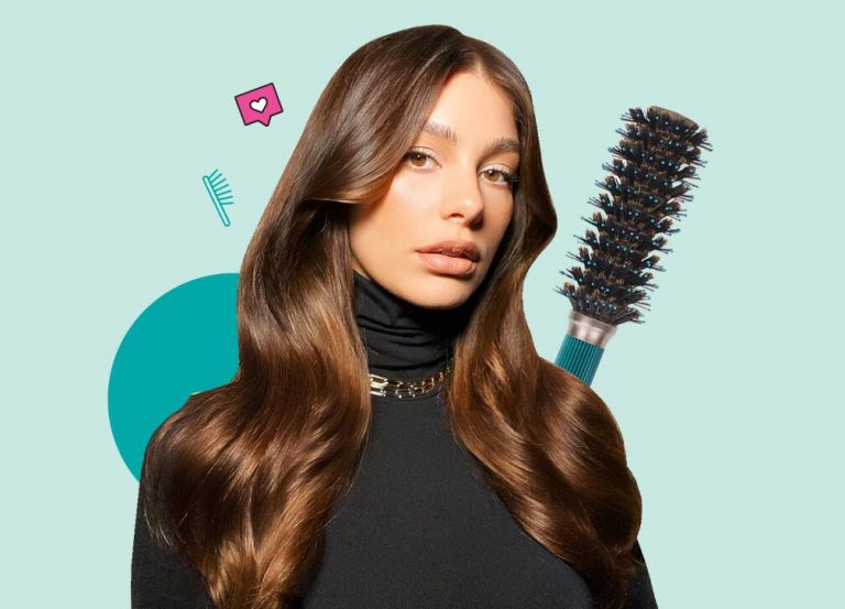 Are You Using The Wrong Size Round Brush? Hairstyles Weekly