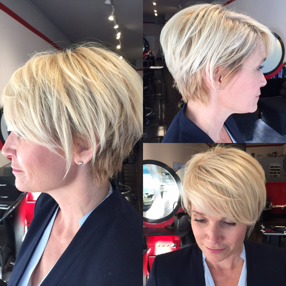 pixie cut for women over 50