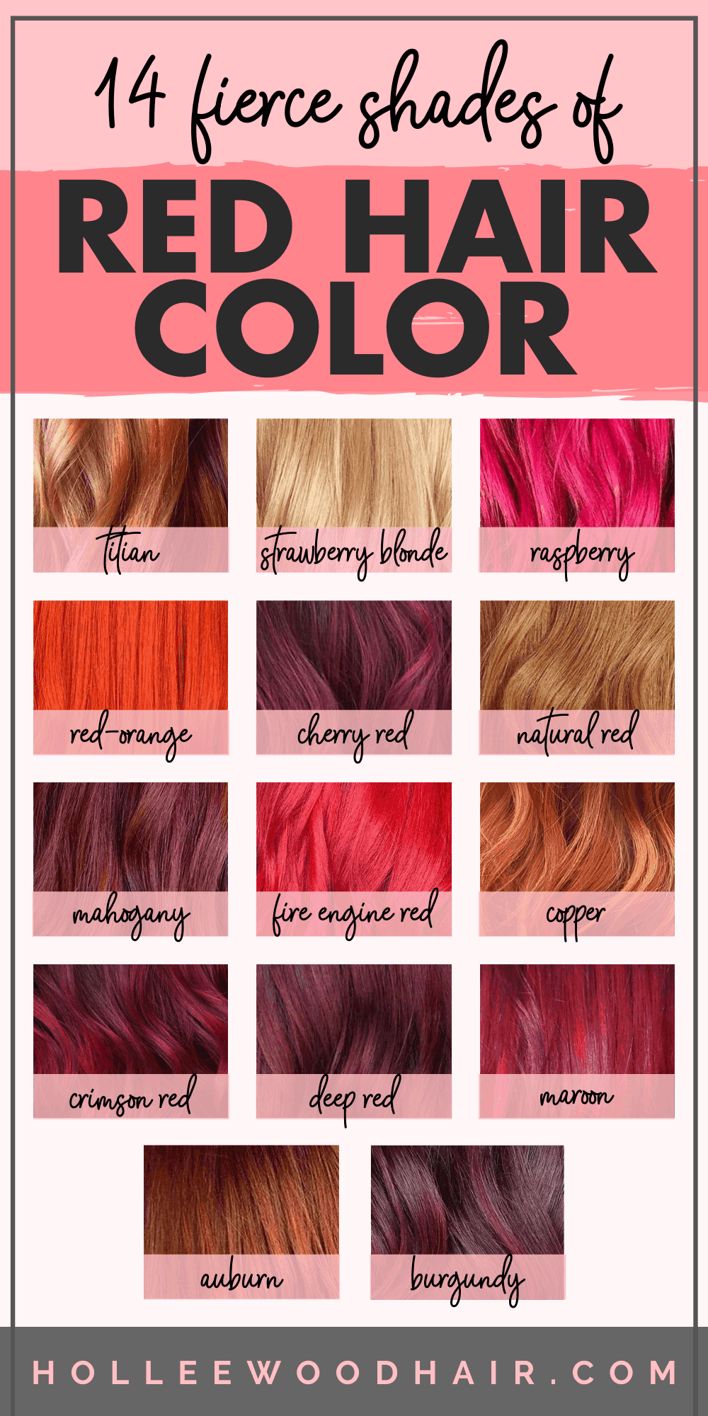 10 Red Hair Color Ideas To Try This Summer
