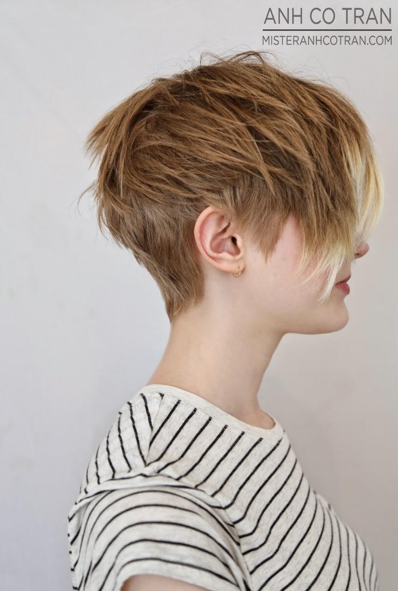 short haircut