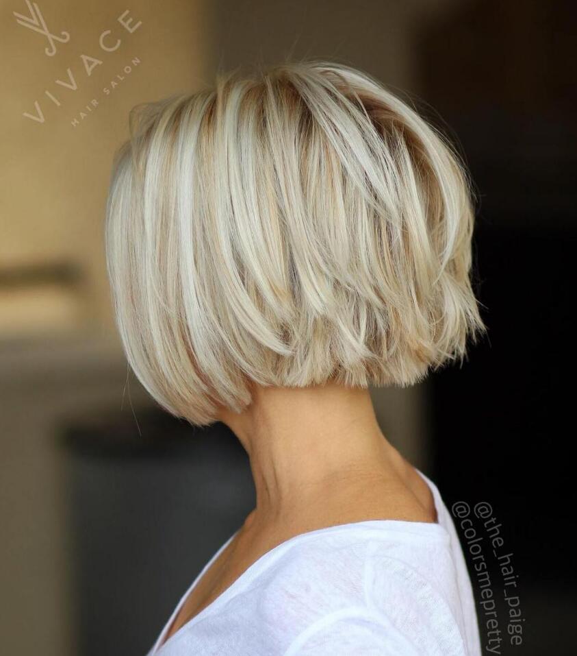 50 Gorgeous Choppy Bob Hairstyles For Every Hair Type · Thrill Inside