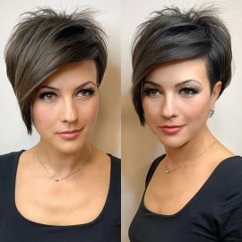 7 Cute Pixie Haircuts for Round Faces - Hairstyles Weekly