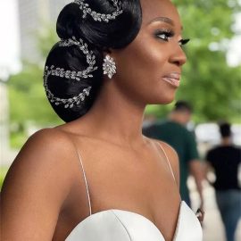 Black Updo Hairstyles 01