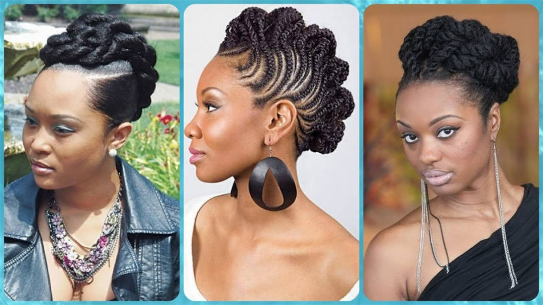 Black Updo Hairstyles 06