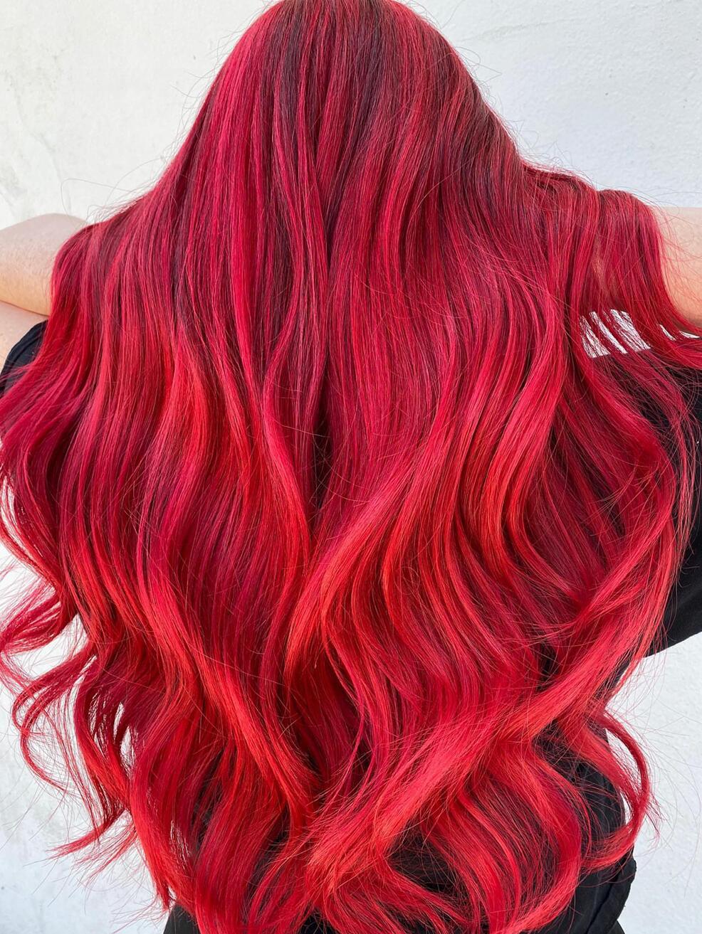 Vibrant Red hair 1