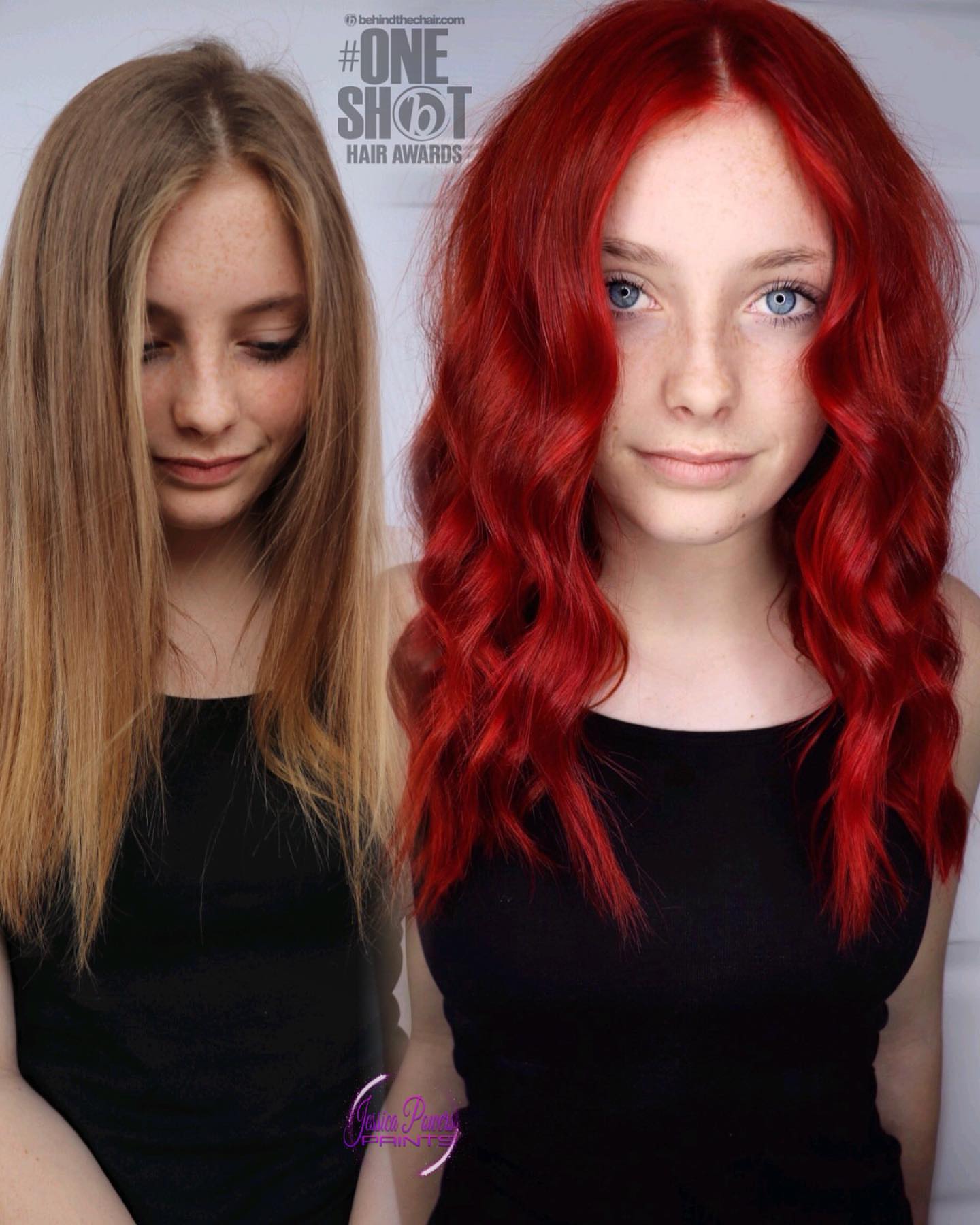 red hair color change6