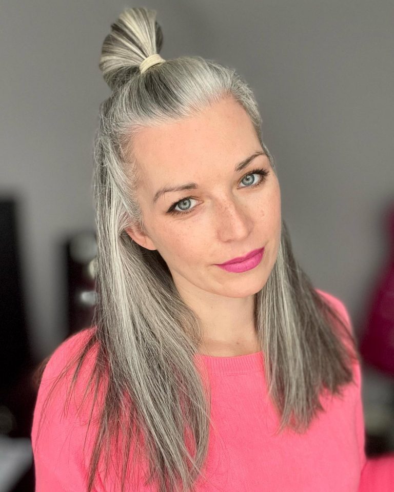 What to Do When You're Going Gray? Hairstyles Weekly