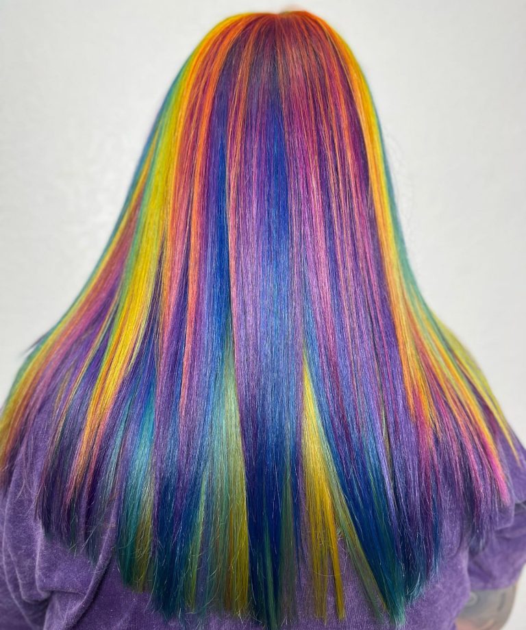 The Temporary Hair Color Guide for Beginners, All You May Wanna Know