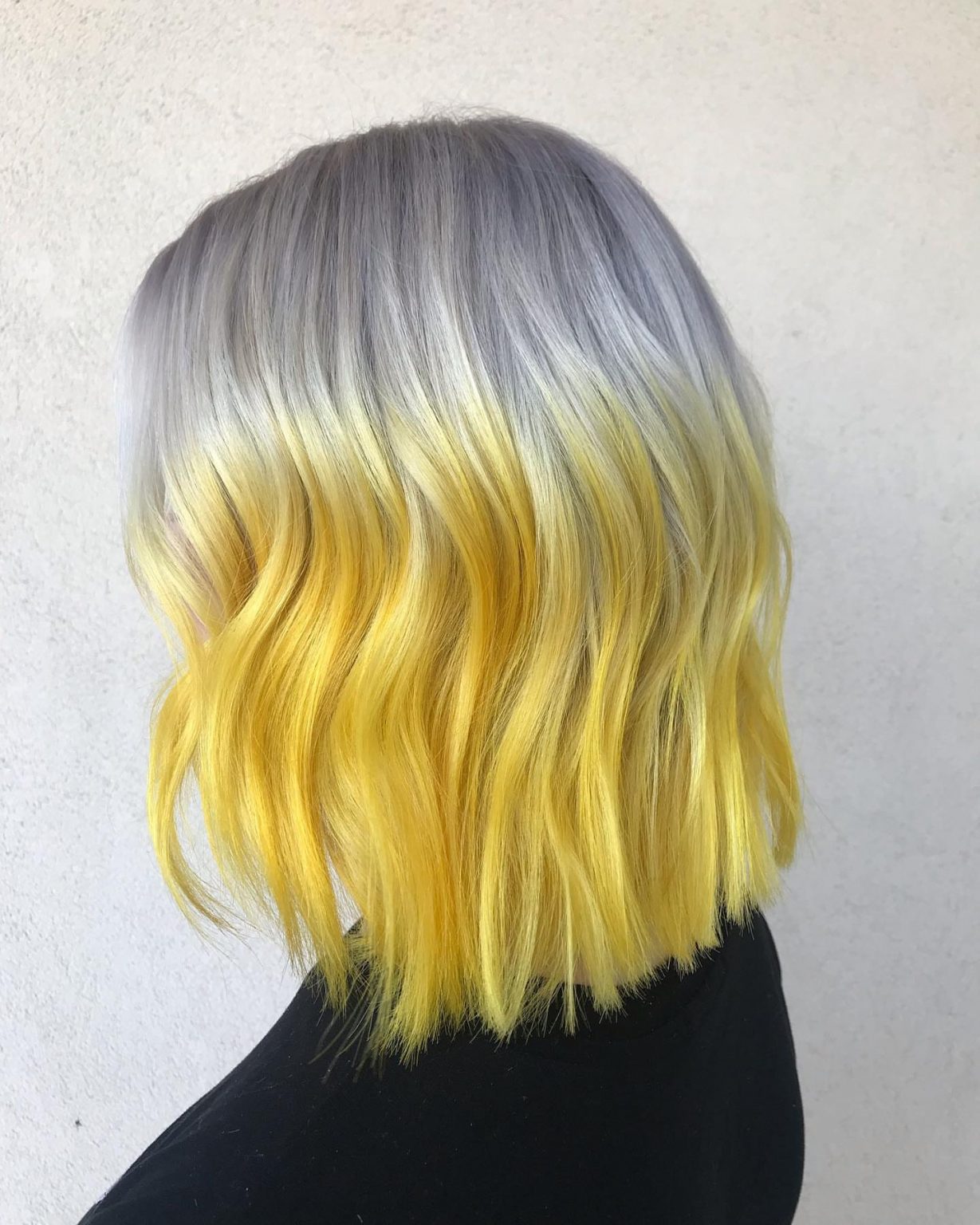 Dip Dyed Hair A Bold And Playful Hair Coloring Trend Hairstyles Weekly