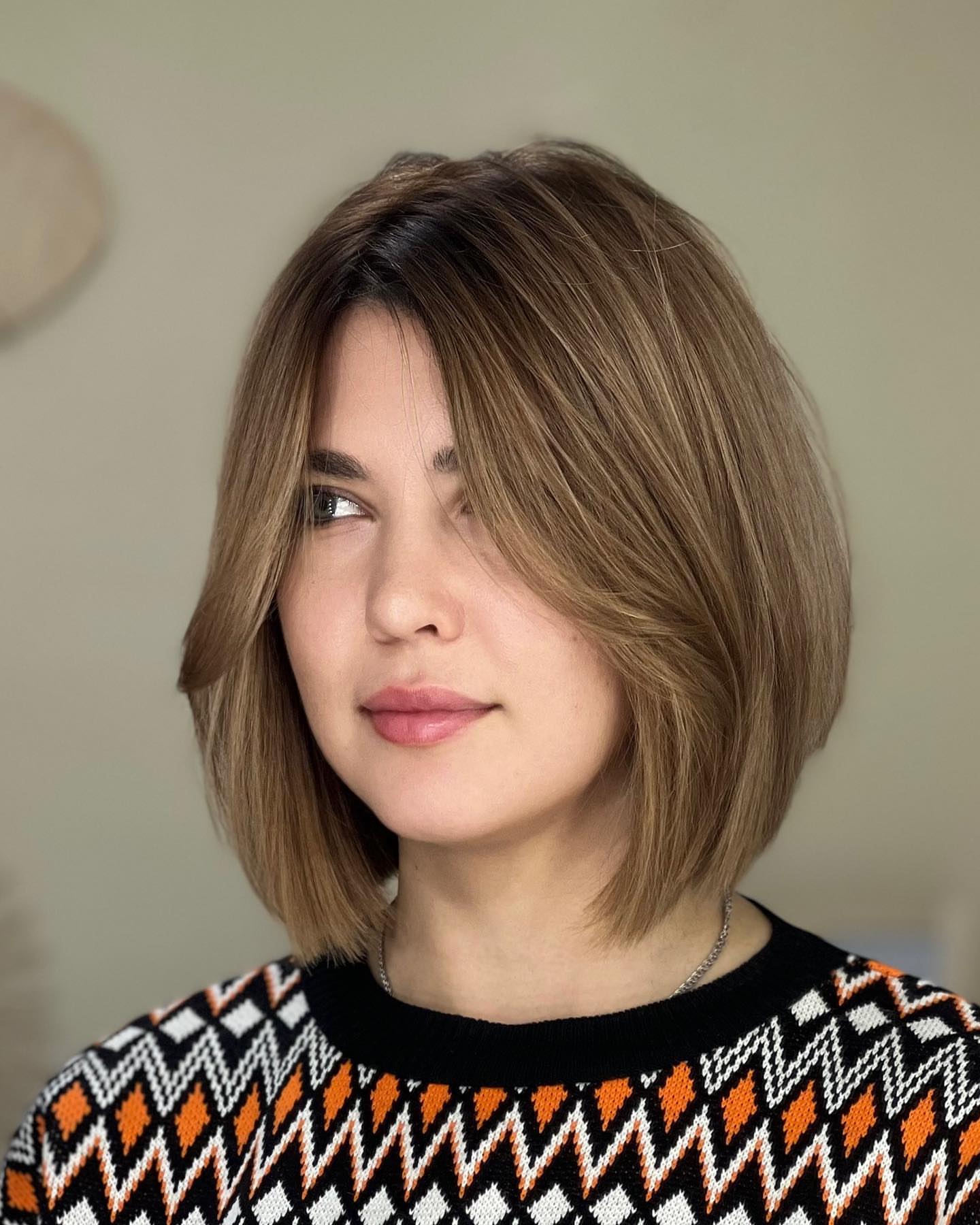 Trending Looks for 2023: 20 Medium to Short Layered Haircuts Perfect for  Any Occasion