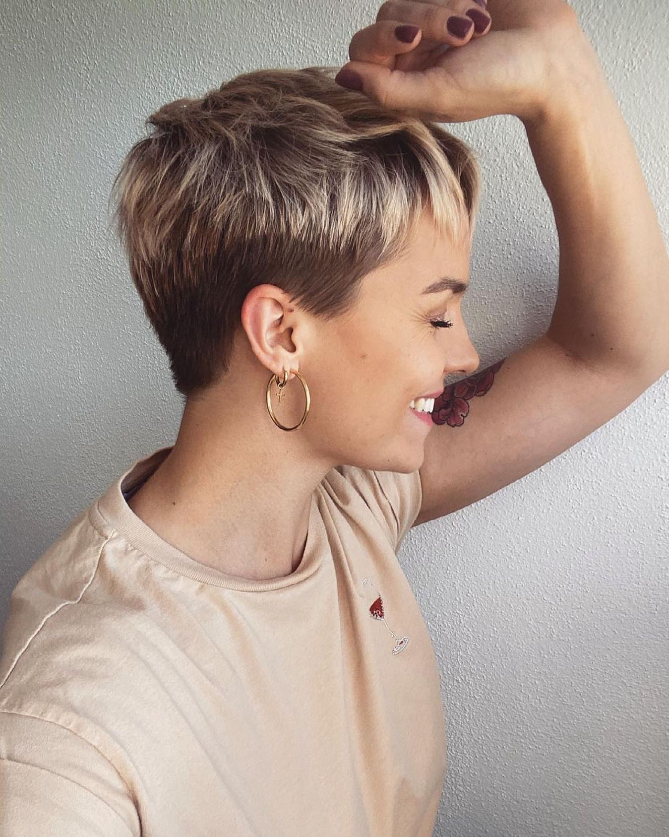 4 Simple & Cool Ways to Style a Pixie Cut For the Prom | January Girl